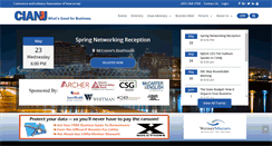 Desktop Screenshot of cianj.org